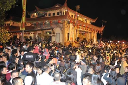 Đón giao thừa ở Nam Cali