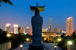Chùa Bongeun: Chốn bình yên cho tâm hồn