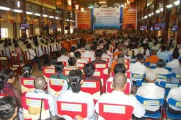 Phật giáo Kiên Giang đã hoàn thành mục tiêu đề ra