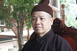 TT.Thích Thanh Quyết - Ảnh: QN