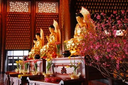 Pháp hội Dược Sư tiêu tai diên thọ kỳ quốc thới dân an