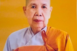 Tân Bình: Ni trưởng Thích nữ Hạnh Tịnh viên tịch
