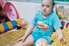 Mở rộng lòng từ: Bé 11 tuổi bị bệnh ung thư xương