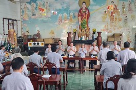 Phân ban Gia đình Phật tử TP.HCM triển khai Phật sự 6 tháng đầu năm 2023