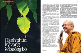 Bài trên Báo Giác Ngộ số 1123 - Thiết kế: Phòng Mỹ thuật BGN/Tống Viết Diễn
