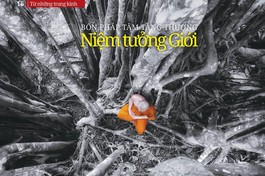 Bài trên Báo Giác Ngộ số 1175 - Thiết kế: Phòng Mỹ thuật BGN/Tống Viết Diễn