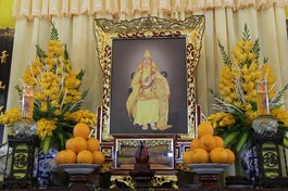 Di ảnh cố Trưởng lão Hòa thượng Thích Tâm Thọ