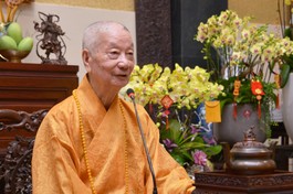 [TRỰC TUYẾN] Đại lão HT.Thích Trí Quảng thuyết giảng: "Học theo hạnh nguyện của chư Phật và Bồ-tát"