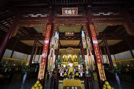 Chánh điện quốc tự Thánh Duyên - Ảnh: Quảng Đạo/BGN