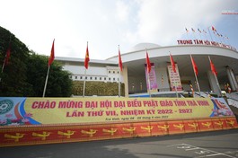 Nơi diễn ra Đại hội đại biểu phật giáo tỉnh Trà Vinh 