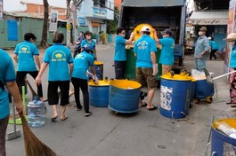 Quận 11 đảm bảo các tuyến đường sạch, đẹp đón chào ngày lễ 30-4 và 1-5