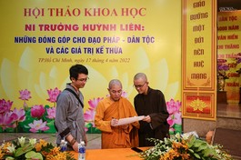 Hội thảo về cố Ni trưởng Huỳnh Liên vào sáng ngày dự kiến đón hơn 600 khách mời tham dự 