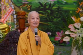 [TRỰC TUYẾN] Trưởng lão Hoà thượng Thích Trí Quảng thuyết giảng về chủ đề “Nuôi dưỡng căn lành"