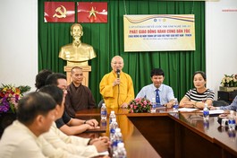 Cuộc thi ảnh nghệ thuật “Phật giáo đồng hành cùng dân tộc”