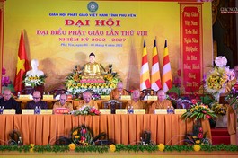 Phiên trù bị Đại hội đại biểu Phật giáo tỉnh Phú Yên lần thứ VIII, nhiệm kỳ 2022-2027