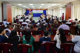 Hội thảo khoa học cấp quốc gia "Tôn giáo với vấn đề bảo vệ môi trường sinh thái: lý luận và thực tiễn "