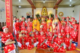 Ban Trị sự Phật giáo huyện Nhà Bè, Cần Giờ mừng thọ người cao tuổi tỉnh Lâm Đồng 