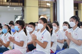 Tu viện Tường Vân khai giảng khóa “Rèn luyện kỹ năng sống” cho giới trẻ 