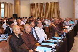 Hội nghị tập huấn kiến thức về tín ngưỡng tôn giáo tại Phú Yên