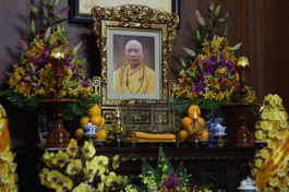 Lễ húy nhật lần thứ 20 Hòa thượng Thích Giới Hương tại Quốc tự Diệu Đế 