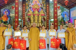 Tổng kết khóa tu "Hướng Phật" tại chùa Kim Thiền