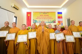 Ban Trị sự Phật giáo quận 7 tổng kết công tác Phật sự 2022 