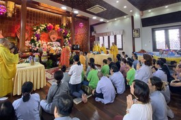 Tưởng niệm, trai đàn chẩn tế cầu nguyện các cán bộ, chiến sĩ, nhân dân qua đời trong đại dịch Covid-19