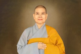 TP.HCM: Ni trưởng Thích nữ Lệ Thủy - Trưởng Phân ban Ni giới Phật giáo H.Nhà Bè viên tịch