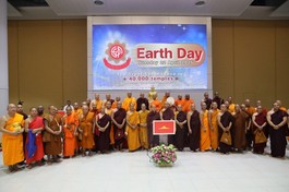 Chư Tăng các nước tham dự 