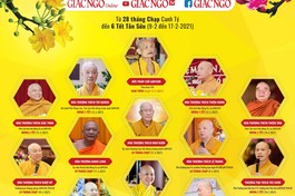 Chương trình thuyết giảng trực tuyến Tết Tân Sửu 2021