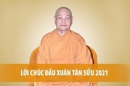 [Video] Lời chúc Tết của Hòa thượng Thích Thiện Nhơn, Chủ tịch Hội đồng Trị sự GHPGVN