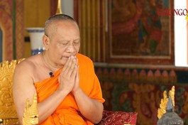 [Trực tuyến - Video] Hòa thượng Danh Lung nói về "Thời khắc giao tâm"