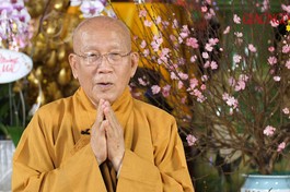 [Trực tuyến - Video] Trưởng lão Hòa thượng Thích Như Niệm nói về ngày tốt, xấu, sao hạn...