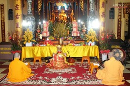 Lễ cầu an tại chùa Quán Sứ - Hà Nội được online trên mạng xã hội Butta.vn