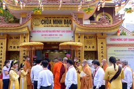 [Video] Những tin tức Phật giáo nổi bật trong tuần 