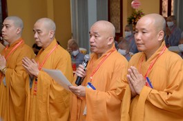 [Video] Bản tin truyền hình Đại hội đại biểu Phật giáo quận 10 nhiệm kỳ 2021-2026