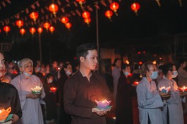 Lễ khánh đản Đức Quan Âm và rót đồng tôn tạo tượng Phật Bổn Sư tại chùa Bửu Thọ