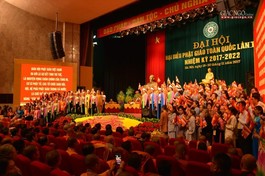 Đại hội đại biểu Phật giáo toàn quốc lần thứ VIII - Ảnh: Bảo Toàn