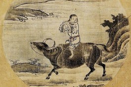 Trích từ "Trụ Đỉnh Châu Lương Sơn Quách Am Hòa thượng thập thập ngưu đồ tinh tự"