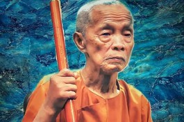 Gia Lai: Trưởng lão Hòa thượng Thích Từ Hương viên tịch, thọ 93 tuổi 