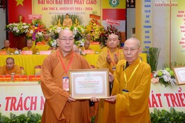 [Video] Đại hội đại biểu Phật giáo quận Tân Bình lần thứ X thành công tốt đẹp