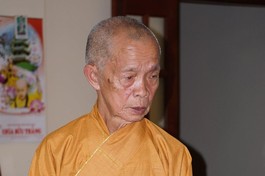 Trưởng lão Hòa thượng Thích Từ Hương - Ảnh: Chùa Minh Thành