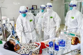 [Video] Những hình ảnh xúc động từ tâm dịch Bắc Giang