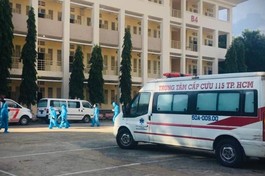 TP.HCM cấp tốc thành lập 12 bệnh viện dã chiến với 34.500 giường điều trị bệnh nhân Covid-19 đã đi vào hoạt động