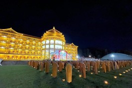 Học viện Phật giáo VN tại Hà Nội sẽ tổ chức lễ cầu an và tưởng niệm anh hùng liệt sĩ trong 7 ngày - Ảnh: Khuông Việt