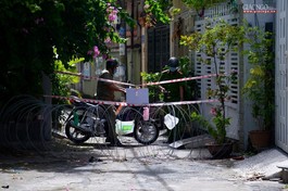 TP.HCM đang thực hiện giãn cách xã hội theo Chỉ thị 16, người dân không ra đường sau 18 giờ - Ảnh: Bảo Toàn/BGN