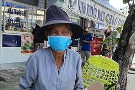 “Xin Thầy cho người khác khổ hơn con!”