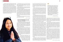 Thiết kế trên giai phẩm Báo Giác Ngộ Vu lan PL.2565 (2021)