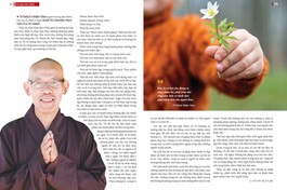 Thầy Thích Thiện Tâm, một vị tu sĩ tham gia nhiều hoạt động đưa Phật pháp vào nhà tù ở Mỹ