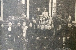 Chư tôn giáo phẩm các thành viên Ban Vận động tại chùa Quán Sứ, tham dự Hội nghị kỳ 2, ngày 18-1-1981 - Ảnh Tư liệu của Báo Giác Ngộ